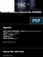 DEFCON 24 Ulf Frisk Direct Memory Attack The Kernel