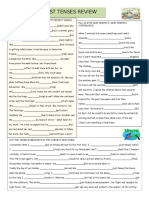 b2 Past Tenses Review