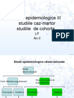 LP an II Studii Epidemiologice III