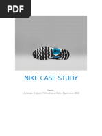 Nike Case Study