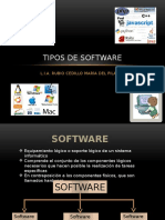 TIPOS DE SOFTWARE