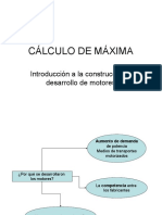 Cálculo de Máxima - Completo - 2012