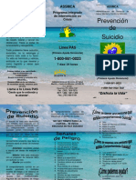 Opúsculo Prevención de Suicidio PDF