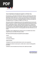Download How to Help Mexican Grandparents Apply for a US Visitor Visa by Dream Mexico SN326427290 doc pdf
