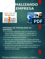 Formalizando Mi Empresa