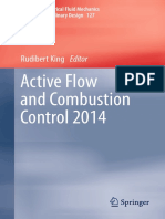 (Notes On Numerical Fluid Mechanics and Multidisciplinary Design 127) Rudibert King (Eds.) - Active Flow and Combustion Control 2014-Springer International Publishing (2015) PDF