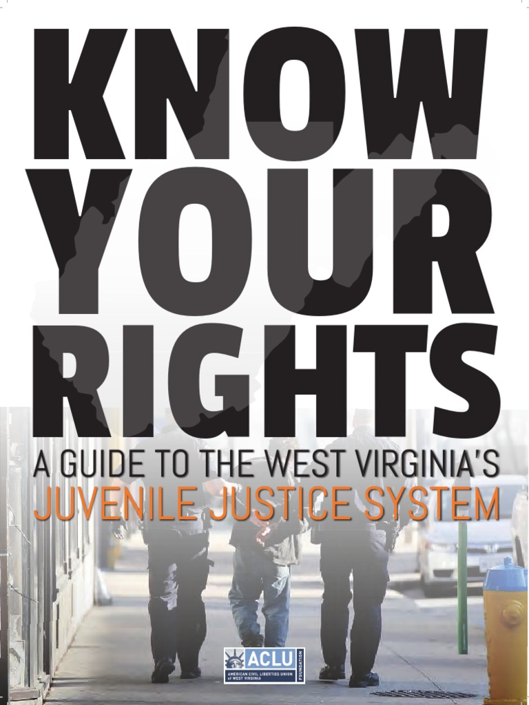 West Virginia Juvenile Justice Rights Guide | PDF | Plea Bargain | Plea