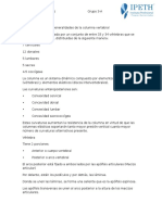 Generalidades de La Columna Vertebral