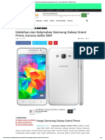 Kelebihan Dan Kelemahan Samsung Galaxy Grand Prime, Kamera Selfie 5MP - OKETEKNO