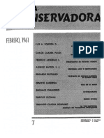 Revista Conservadora No. 7 Feb. 1961