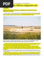 Israel's Migrants Policy