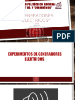 Experimetos de Fisica III (Generadores Electricos)
