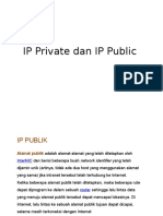 IP Private Dan IP Public
