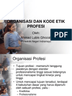 Part 9 Organisasi Dan Kode Etik Profesi