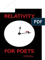 Relativity For Poets