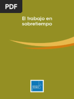 Trabajo Sobretiempo