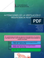 Alteraciones de La Ventilación e Insuficiencia Respiratoria