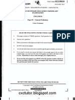 CSEC Jan 2016 - English B - Paper 01 PDF