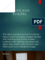 Master Bath Remodel 