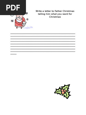  Letter to Santa