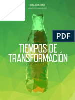 Informe Sostenibilidad Coca Cola FEMSA 2014