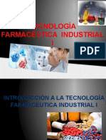 Tecnologia Farmaceutica Industrial