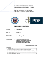 Sepsis Neonatal