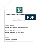 Cursado EFIP I - Caso 3