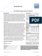 Goldman BP Downgrade