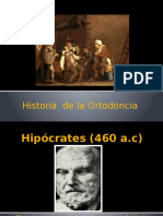 1Historia de La Ortodoncia