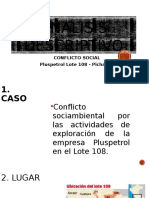 Conflicto Social 