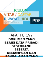 Curriculum Vitae