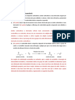 Expectativas - De.respostas Seleção - Mestrado 2016.1