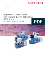 Proportional Control Valves with Integrated 24 Volt Electronics