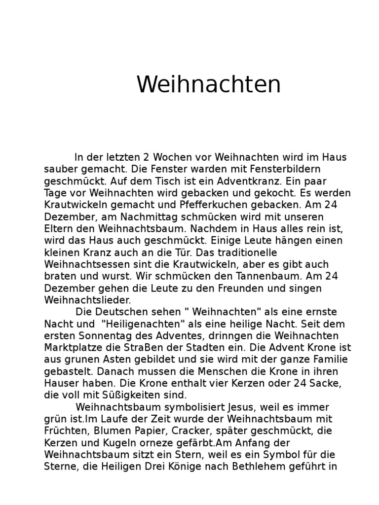 Weihnachten