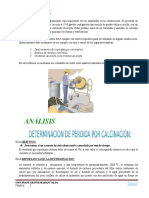 Analisis de Cementos