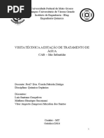 Relatório Visita Técnica ETA