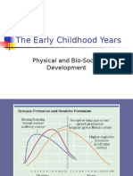 Early Childhood Physical and Brain Development
