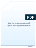 Ideas Basicas Del Diseño Experimental PDF