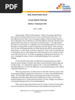Download visual spatial processing by circlestretch SN3264416 doc pdf