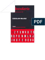 Milosz Czeslaw - Abecedario.doc