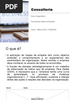 Consultoria Ultimo Semestre 2016