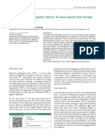 Squamous Odontogenic Tumor: A Case Report and Review of Literature