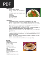 Las Recetas De La Chef Gourmet 3000 Postres Caldo