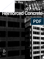 Reinforced Concrete Analysis and Design