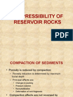 Compresibilidad de Las Rocas Reservorio