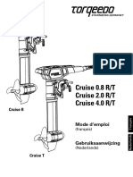 Torqeedo Cruise RT Manual FR NL
