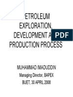 Petroleum Exploration Developement Production Process - Muha