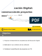 Educación Digital - Construcción de Proyectos Escolares Con TIC