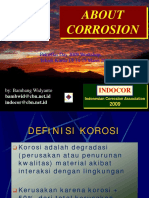 Corrosion in Indonesia